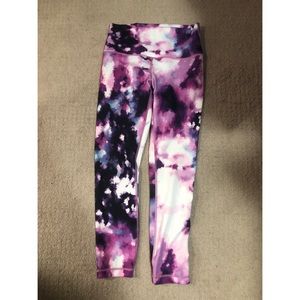 Lululemon Patterned Wunder Under